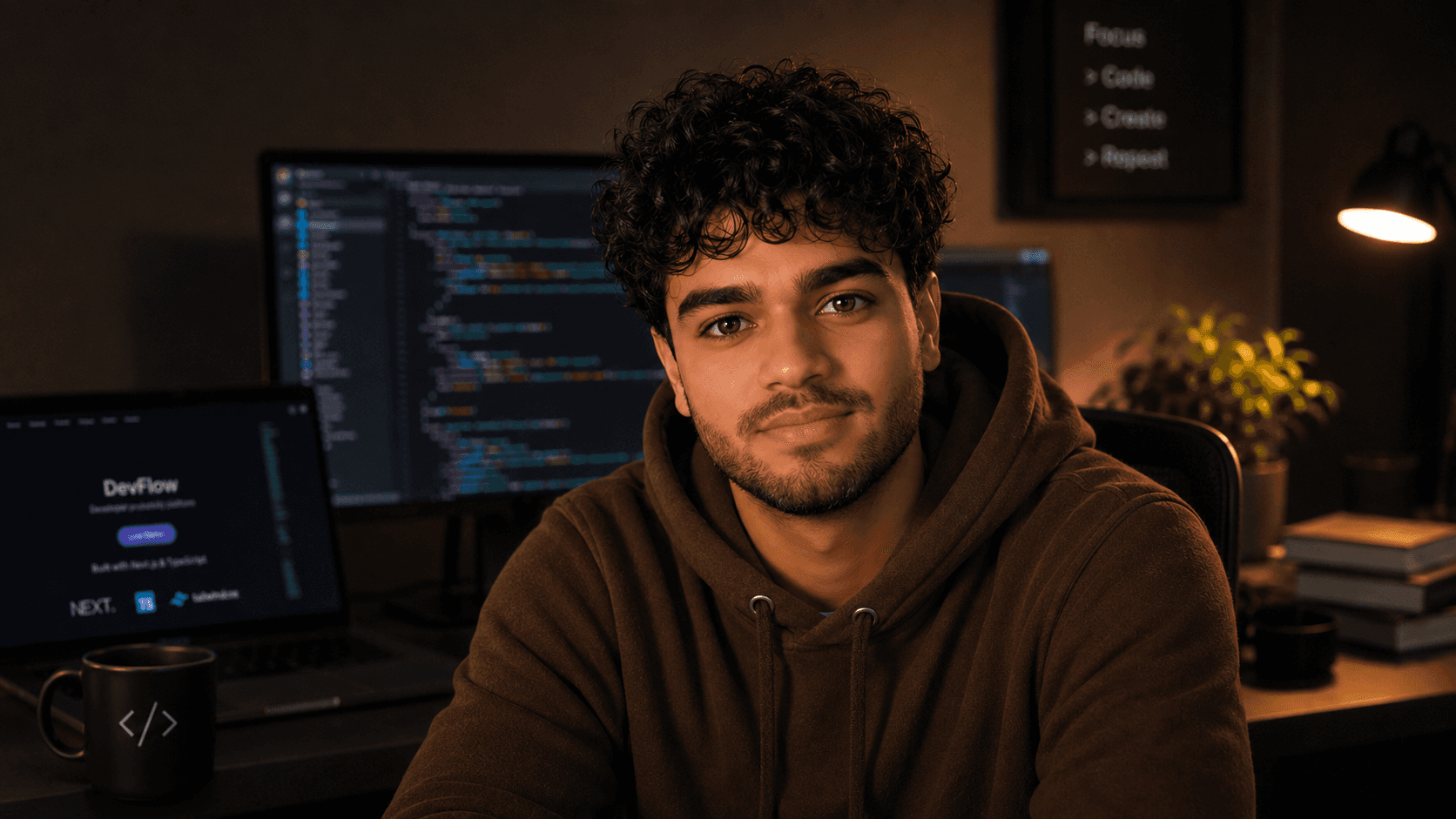 Gautam Mehta developer portrait
